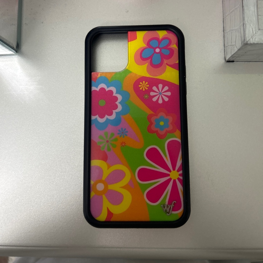 wildflower iphone 11 case